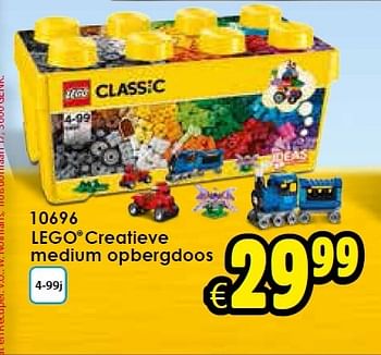 Aanbiedingen 10696 lego creatieve medium opbergdoos - Lego - Geldig van 28/03/2015 tot 19/04/2015 bij ToyChamp