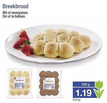 Aanbiedingen Breekbrood - Huismerk - Aldi - Geldig van 25/03/2015 tot 31/03/2015 bij Aldi