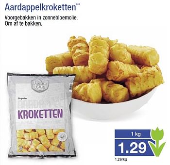 Aanbiedingen Aardappelkroketten - Huismerk - Aldi - Geldig van 25/03/2015 tot 31/03/2015 bij Aldi