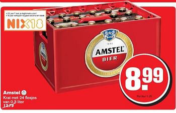 Aanbiedingen Amstel - Amstel - Geldig van 25/03/2015 tot 31/03/2015 bij Hoogvliet
