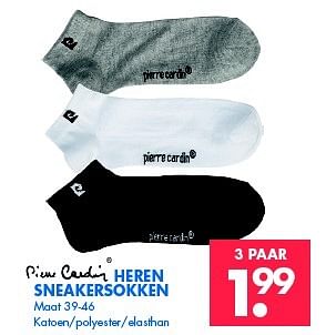 Aanbiedingen Heren sneakersokken - Huismerk - Zeeman  - Geldig van 28/03/2015 tot 04/04/2015 bij Zeeman