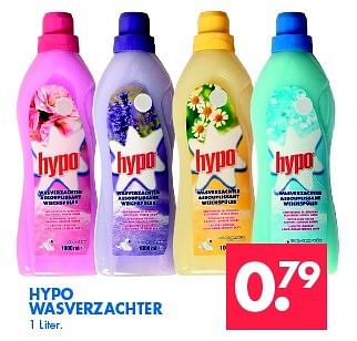 Aanbiedingen Hypo wasverzachter - Hypo - Geldig van 28/03/2015 tot 04/04/2015 bij Zeeman