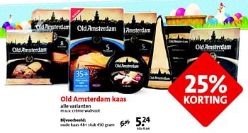 Aanbiedingen Old amsterdam kaas - Old Amsterdam - Geldig van 25/03/2015 tot 31/03/2015 bij C1000