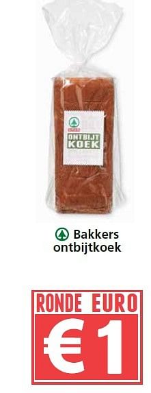 Aanbiedingen Bakkers ontbijtkoek - Spar - Geldig van 26/03/2015 tot 01/04/2015 bij Attent