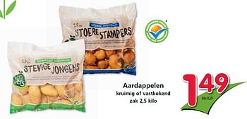 Aanbiedingen Aardappelen kruimig of vastkokend - Huismerk - Attent - Geldig van 26/03/2015 tot 01/04/2015 bij Attent
