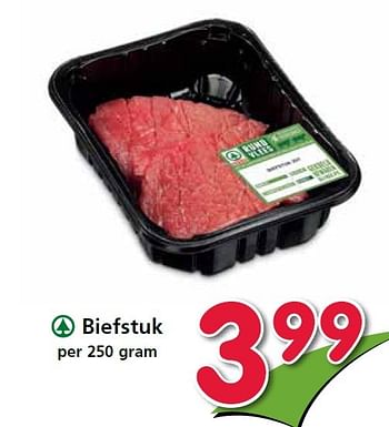 Aanbiedingen Biefstuk - Spar - Geldig van 26/03/2015 tot 01/04/2015 bij Attent