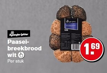 Aanbiedingen Paaseibreekbrood wit - Huismerk - Hoogvliet - Geldig van 23/03/2015 tot 06/04/2015 bij Hoogvliet