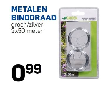 Aanbiedingen Metalen binddraad - Huismerk - Action - Geldig van 23/03/2015 tot 19/04/2015 bij Action