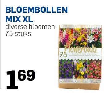 Aanbiedingen Bloembollen mix xl - Huismerk - Action - Geldig van 23/03/2015 tot 19/04/2015 bij Action