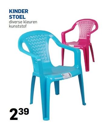 Aanbiedingen Kinder stoel - Kinder - Geldig van 23/03/2015 tot 19/04/2015 bij Action