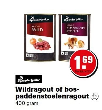 Aanbiedingen Wildragout of bospaddenstoelenragout - Huismerk - Hoogvliet - Geldig van 23/03/2015 tot 06/04/2015 bij Hoogvliet