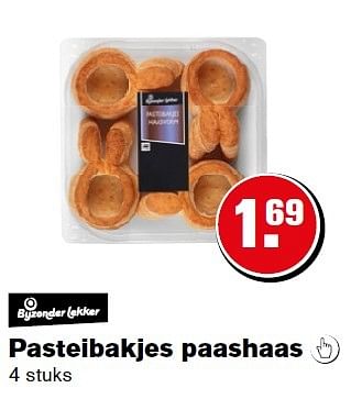 Aanbiedingen Pasteibakjes paashaas  - Huismerk - Hoogvliet - Geldig van 23/03/2015 tot 06/04/2015 bij Hoogvliet