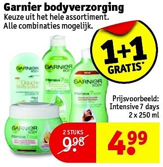 Aanbiedingen Garnier bodyverzorging - Garnier - Geldig van 31/03/2015 tot 05/04/2015 bij Kruidvat