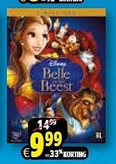 Aanbiedingen Belle en het beest - Disney - Geldig van 18/04/2015 tot 03/05/2015 bij ToyChamp