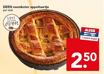 Aanbiedingen Deen roomboter appeltaartje - Huismerk deen supermarkt - Geldig van 05/04/2015 tot 11/04/2015 bij Deen Supermarkten