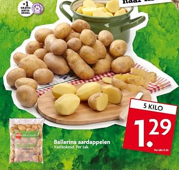 Aanbiedingen Ballerina aardappelen - Huismerk - Deka Markt - Geldig van 05/04/2015 tot 11/04/2015 bij Deka Markt