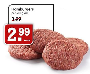 Aanbiedingen Hamburgers - Huismerk - Em-té - Geldig van 05/04/2015 tot 11/04/2015 bij Em-té
