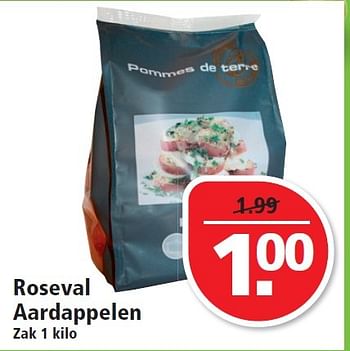 Aanbiedingen Roseval aardappelen - Huismerk - Plus - Geldig van 05/04/2015 tot 11/04/2015 bij Plus