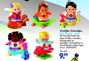 Aanbiedingen Vrolijke vriendjes - Vtech - Geldig van 04/04/2015 tot 19/04/2015 bij Bart Smit