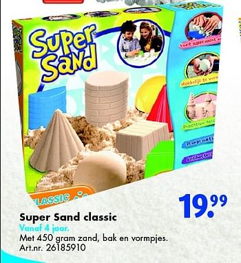 Aanbiedingen Super sand classic - Huismerk - Bart Smit - Geldig van 04/04/2015 tot 19/04/2015 bij Bart Smit