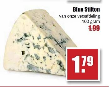 Aanbiedingen Blue stilton - Huismerk - MCD Supermarkten - Geldig van 07/04/2015 tot 11/04/2015 bij MCD Supermarkten