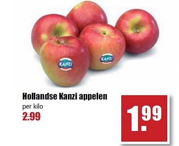 Aanbiedingen Hollandse kanzi appelen - Kanzi - Geldig van 07/04/2015 tot 11/04/2015 bij MCD Supermarkten