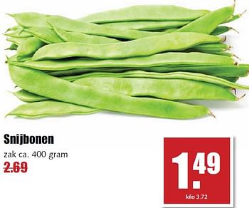 Aanbiedingen Snijbonen - Huismerk - MCD Supermarkten - Geldig van 07/04/2015 tot 11/04/2015 bij MCD Supermarkten