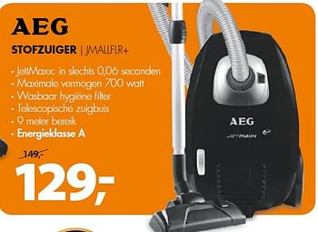 Aanbiedingen Aeg stofzuiger jmallflr+ - AEG - Geldig van 06/04/2015 tot 13/04/2015 bij Expert