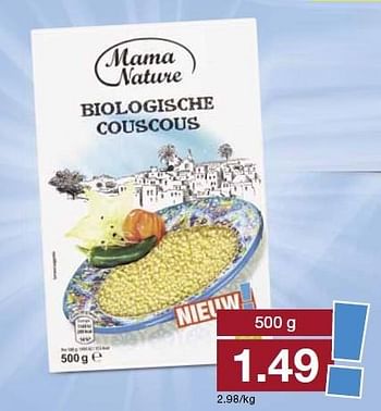 Aanbiedingen Biologische couscous - Huismerk - Aldi - Geldig van 08/04/2015 tot 14/04/2015 bij Aldi