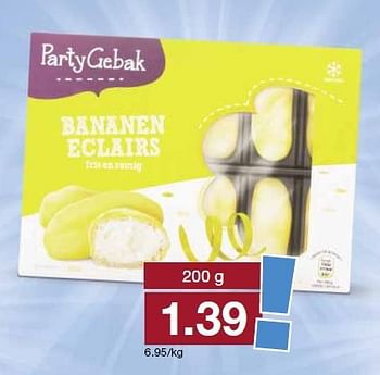 Aanbiedingen Bananen eclairs - Huismerk - Aldi - Geldig van 08/04/2015 tot 14/04/2015 bij Aldi