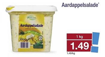 Aanbiedingen Aardappelsalade - Huismerk - Aldi - Geldig van 08/04/2015 tot 14/04/2015 bij Aldi