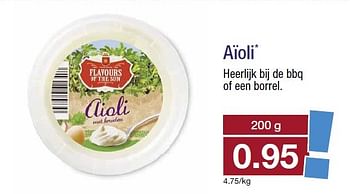 Aanbiedingen Aïoli heerlijk bij de bbq of een borrel - Huismerk - Aldi - Geldig van 08/04/2015 tot 14/04/2015 bij Aldi