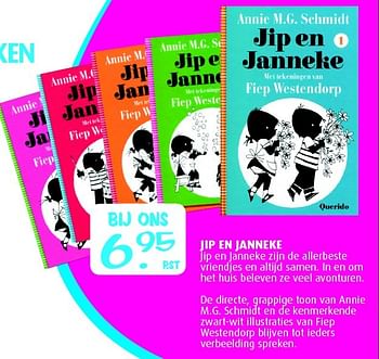 Aanbiedingen Jip en janneke - Huismerk - Boekenvoordeel - Geldig van 03/04/2015 tot 18/04/2015 bij Boekenvoordeel