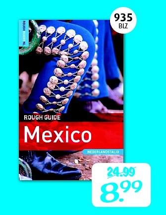 Aanbiedingen Mexico - Huismerk - Boekenvoordeel - Geldig van 03/04/2015 tot 18/04/2015 bij Boekenvoordeel