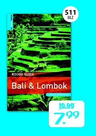 Aanbiedingen Bali & lombok - Huismerk - Boekenvoordeel - Geldig van 03/04/2015 tot 18/04/2015 bij Boekenvoordeel