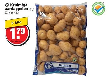 Aanbiedingen Kruimige aardappelen - Huismerk - Hoogvliet - Geldig van 08/04/2015 tot 14/04/2015 bij Hoogvliet