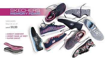 Aanbiedingen Schoenen - Skechers - Geldig van 06/04/2015 tot 19/04/2015 bij Schuurman Schoenen