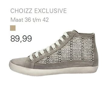 Aanbiedingen Schoenen - Choizz - Geldig van 06/04/2015 tot 19/04/2015 bij Schuurman Schoenen