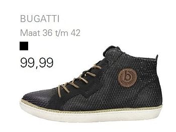 Aanbiedingen Schoenen - Bugatti - Geldig van 06/04/2015 tot 19/04/2015 bij Schuurman Schoenen