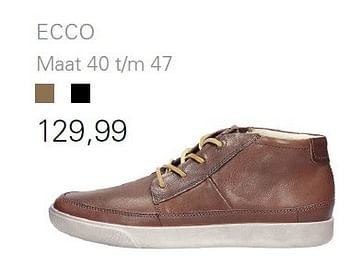 Aanbiedingen Schoenen - Ecco - Geldig van 06/04/2015 tot 19/04/2015 bij Schuurman Schoenen