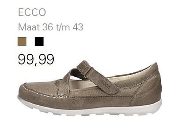 Aanbiedingen Schoenen - Ecco - Geldig van 06/04/2015 tot 19/04/2015 bij Schuurman Schoenen