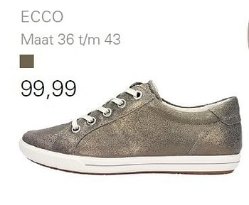 Aanbiedingen Schoenen - Ecco - Geldig van 06/04/2015 tot 19/04/2015 bij Schuurman Schoenen