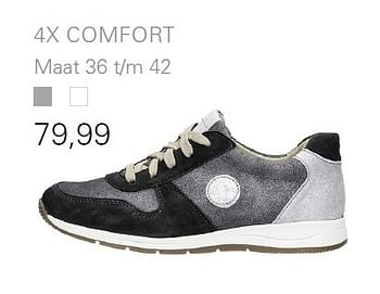 Aanbiedingen Schoenen - 4x Comfort - Geldig van 06/04/2015 tot 19/04/2015 bij Schuurman Schoenen