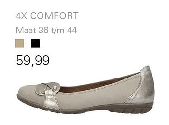 Aanbiedingen Schoenen - 4x Comfort - Geldig van 06/04/2015 tot 19/04/2015 bij Schuurman Schoenen