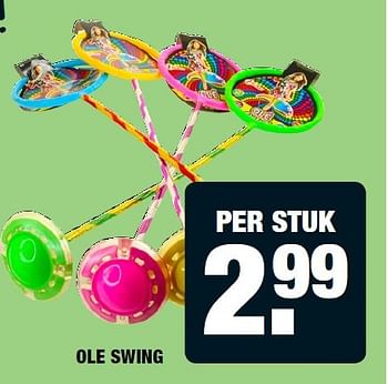 Aanbiedingen Ole swing - Huismerk - Big Bazar - Geldig van 06/04/2015 tot 19/04/2015 bij Big Bazar