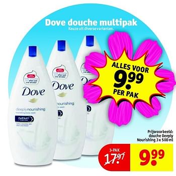 Aanbiedingen Dove douche multipak - Dove - Geldig van 07/04/2015 tot 19/04/2015 bij Kruidvat