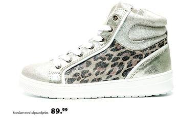 Aanbiedingen Sneaker met luipaardprint - Huismerk - Dolcis - Geldig van 06/04/2015 tot 03/05/2015 bij Dolcis