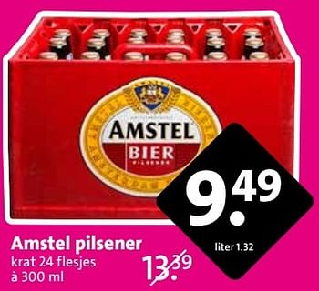 Aanbiedingen Amstel pilsener - Amstel - Geldig van 13/04/2015 tot 14/04/2015 bij C1000