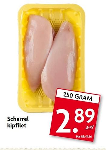 Aanbiedingen Scharrel kipfilet - Huismerk - Deka Markt - Geldig van 12/04/2015 tot 18/04/2015 bij Deka Markt