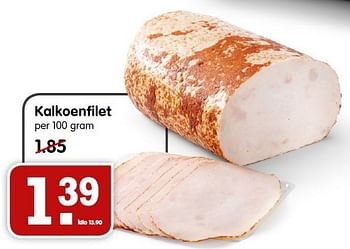 Aanbiedingen Kalkoenfilet - Huismerk - Em-té - Geldig van 12/04/2015 tot 18/04/2015 bij Em-té